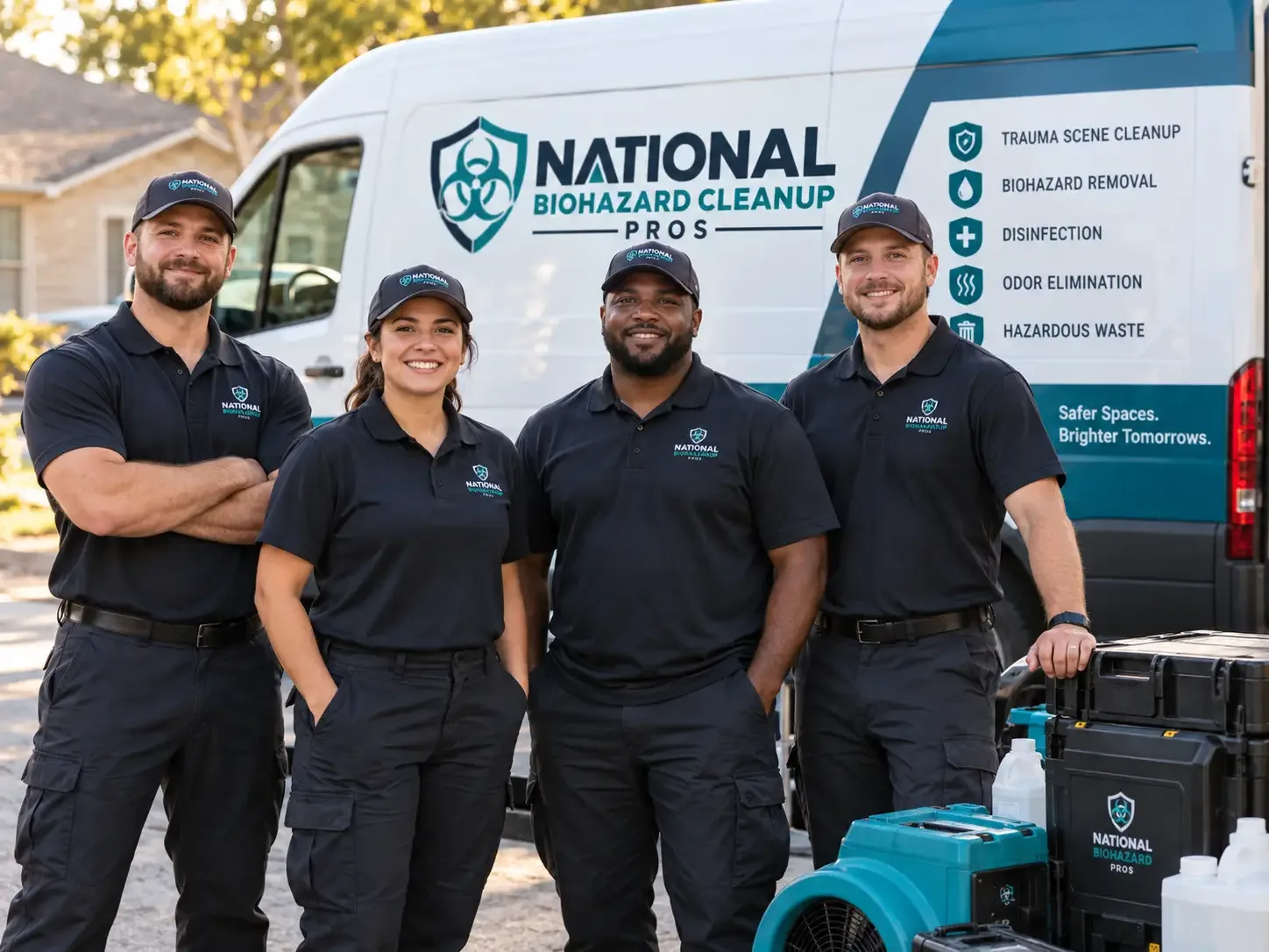 Biohazard Cleanup company in Cedar Grove, NC