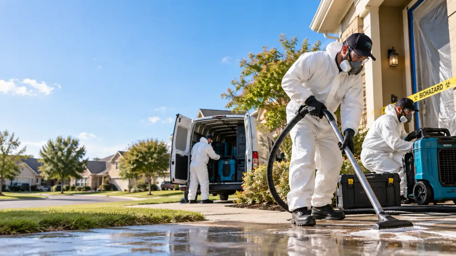 Biohazard Cleanup in Cedar Grove, NC